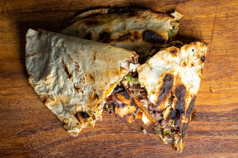 Kimchi Quesadillas